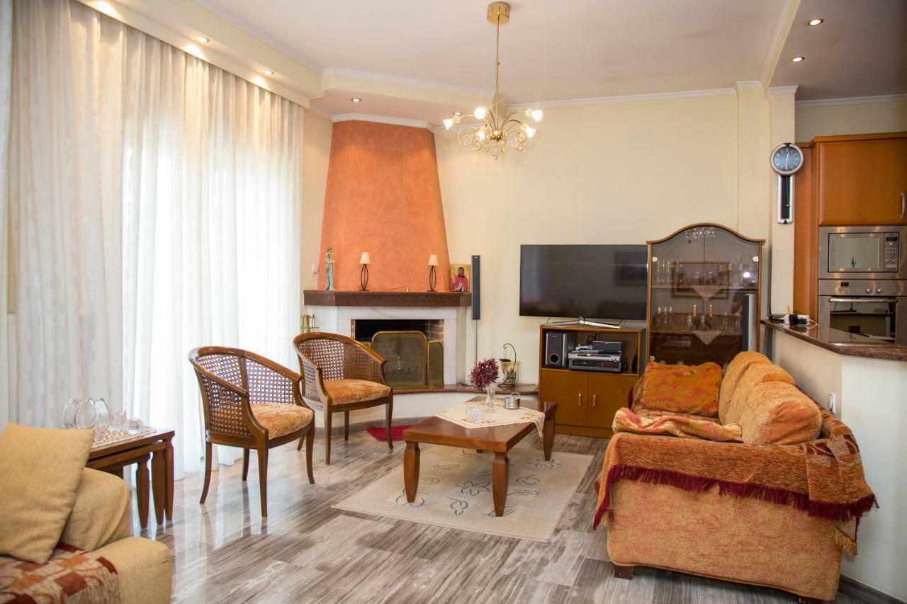 Veta'S Spacious Central Apartment Serres Exterior photo